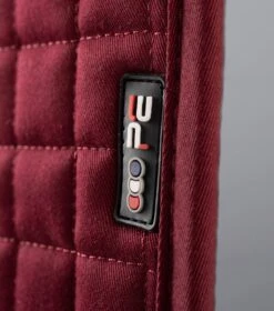 Close Contact Cotton GP/Jump Saddle Pad -Premier Equine Store Close Contact Cotton GPJump Pad Burgundy 4
