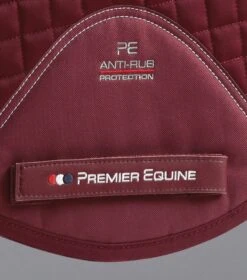 Close Contact Cotton GP/Jump Saddle Pad -Premier Equine Store Close Contact Cotton GPJump Pad Burgundy 5