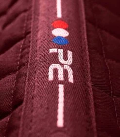 Close Contact Cotton GP/Jump Saddle Pad -Premier Equine Store Close Contact Cotton GPJump Pad Burgundy 6