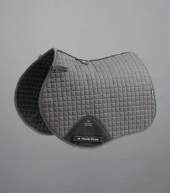 Close Contact Cotton GP/Jump Saddle Pad -Premier Equine Store Close Contact Cotton GPJump Pad Grey 1 29f38372 423d 4c8a 9740 5fb4711ca5c8
