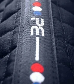 Close Contact Cotton GP/Jump Saddle Pad -Premier Equine Store Close Contact Cotton GPJump Pad Navy 6