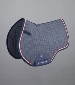 Close Contact European Cotton Saddle Pad - GP/Jump Square 8 Close Contact European Cotton Saddle Pad - GP/Jump Square -Premier Equine Store Close Contact European Cotton GPJump Square Grey 1 ad4b3388 67b9 4564 bc9b 423ce6d3075c