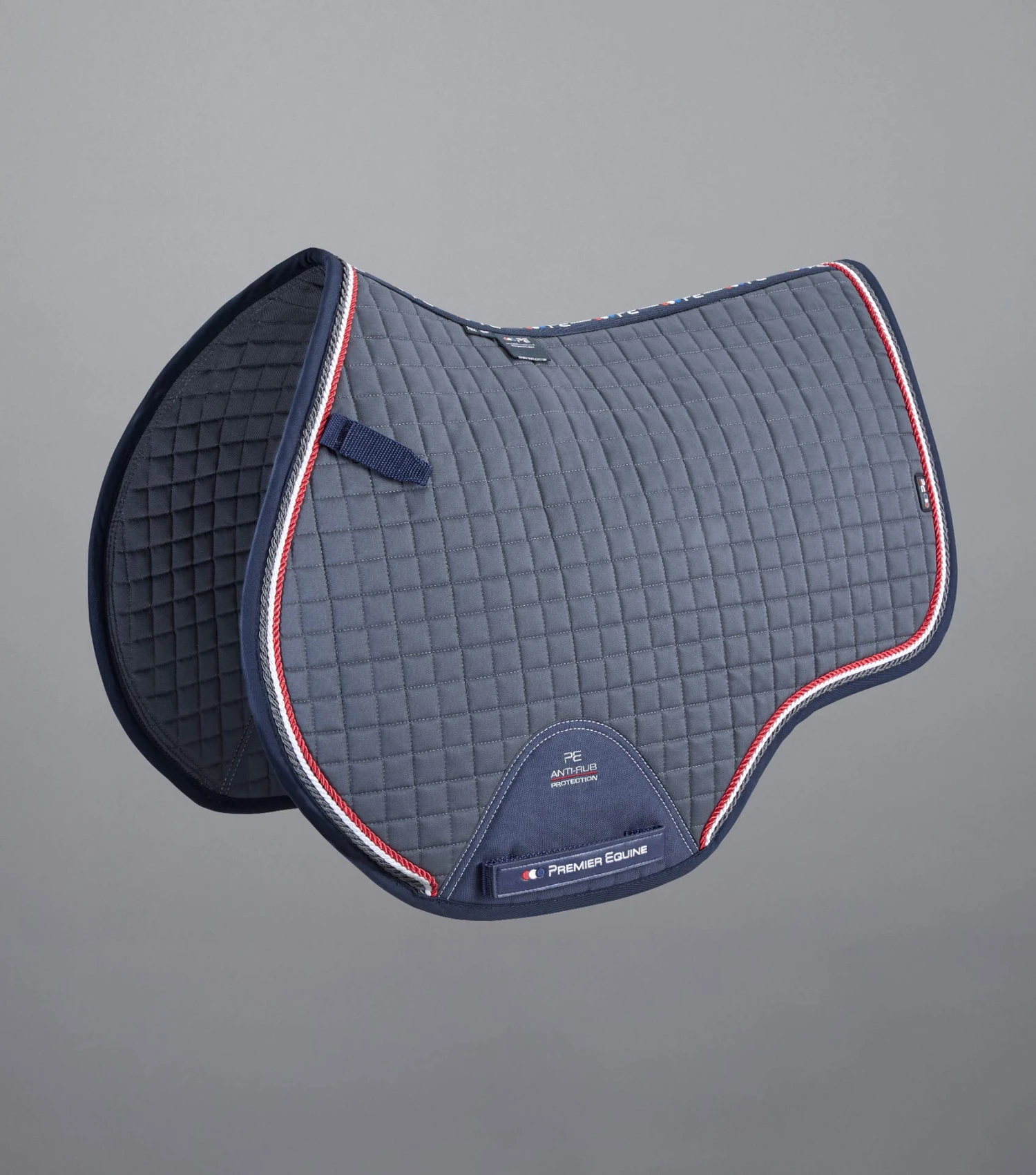 Close Contact European Cotton Saddle Pad - GP/Jump Square Close Contact European Cotton Saddle Pad - GP/Jump Square -Premier Equine Store Close Contact European Cotton GPJump Square Grey 1 ad4b3388 67b9 4564 bc9b 423ce6d3075c
