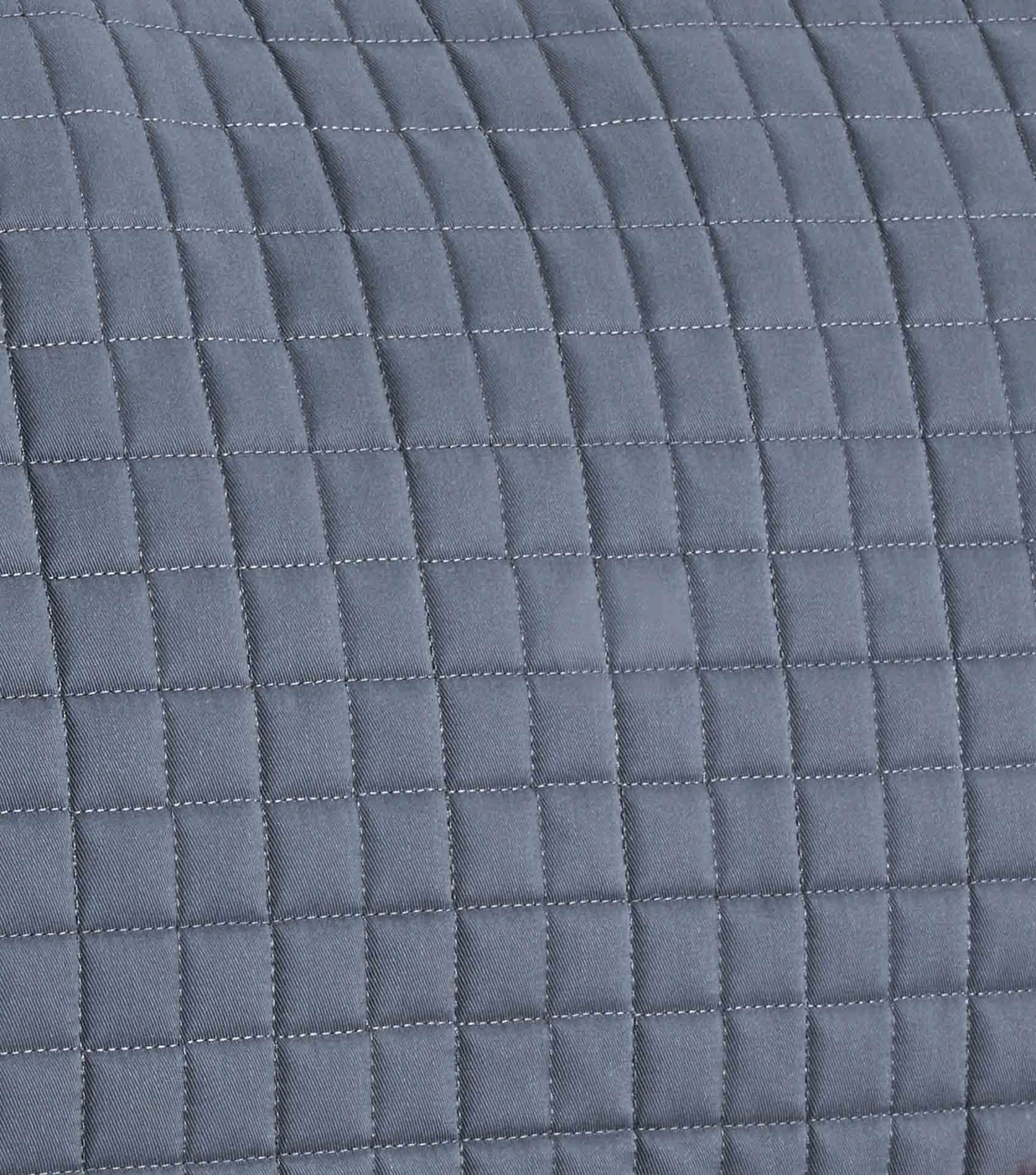 Close Contact European Cotton Saddle Pad - GP/Jump Square Close Contact European Cotton Saddle Pad - GP/Jump Square -Premier Equine Store Close Contact European Cotton GPJump Square Grey 4