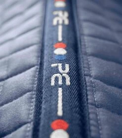 Close Contact European Cotton Saddle Pad - GP/Jump Square 13 Close Contact European Cotton Saddle Pad - GP/Jump Square -Premier Equine Store Close Contact European Cotton GPJump Square Grey 6