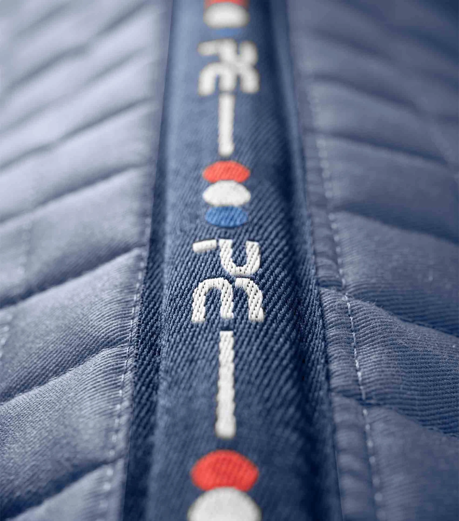 Close Contact European Cotton Saddle Pad - GP/Jump Square Close Contact European Cotton Saddle Pad - GP/Jump Square -Premier Equine Store Close Contact European Cotton GPJump Square Grey 6