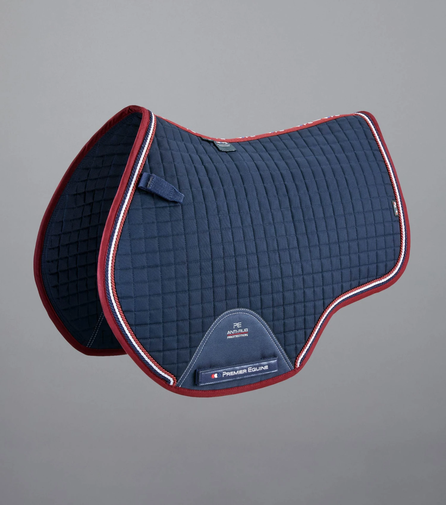 Close Contact European Cotton Saddle Pad - GP/Jump Square Close Contact European Cotton Saddle Pad - GP/Jump Square -Premier Equine Store Close Contact European Cotton GPJump Square Navy 1 ce764cd8 f681 4756 be53 ffe6040404dc