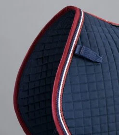 Close Contact European Cotton Saddle Pad - GP/Jump Square 4 Close Contact European Cotton Saddle Pad - GP/Jump Square -Premier Equine Store Close Contact European Cotton GPJump Square Navy 3