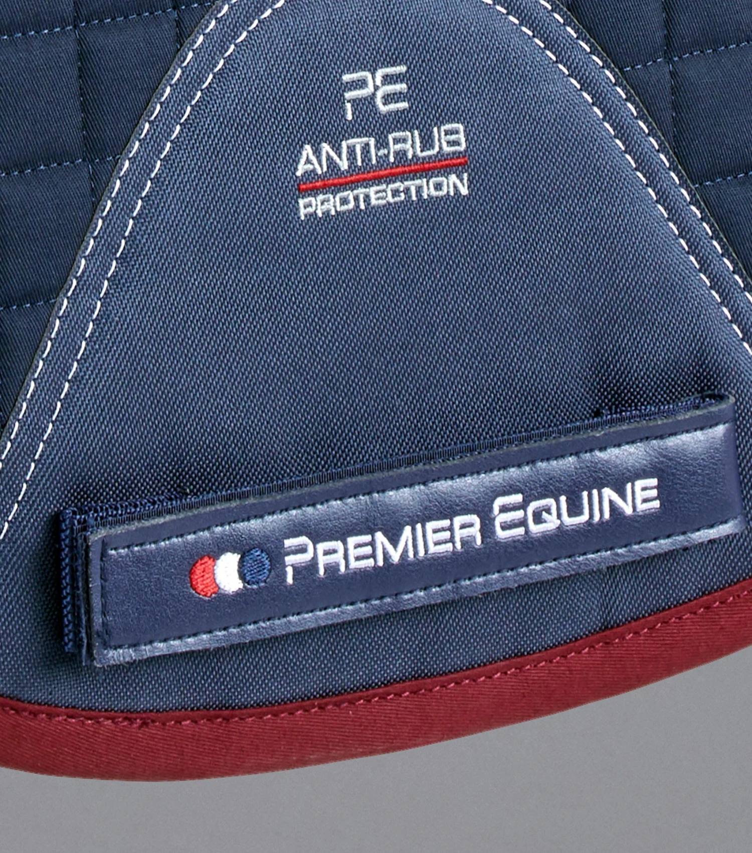Close Contact European Cotton Saddle Pad - GP/Jump Square Close Contact European Cotton Saddle Pad - GP/Jump Square -Premier Equine Store Close Contact European Cotton GPJump Square Navy 5