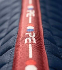 Close Contact European Cotton Saddle Pad - GP/Jump Square 7 Close Contact European Cotton Saddle Pad - GP/Jump Square -Premier Equine Store Close Contact European Cotton GPJump Square Navy 6