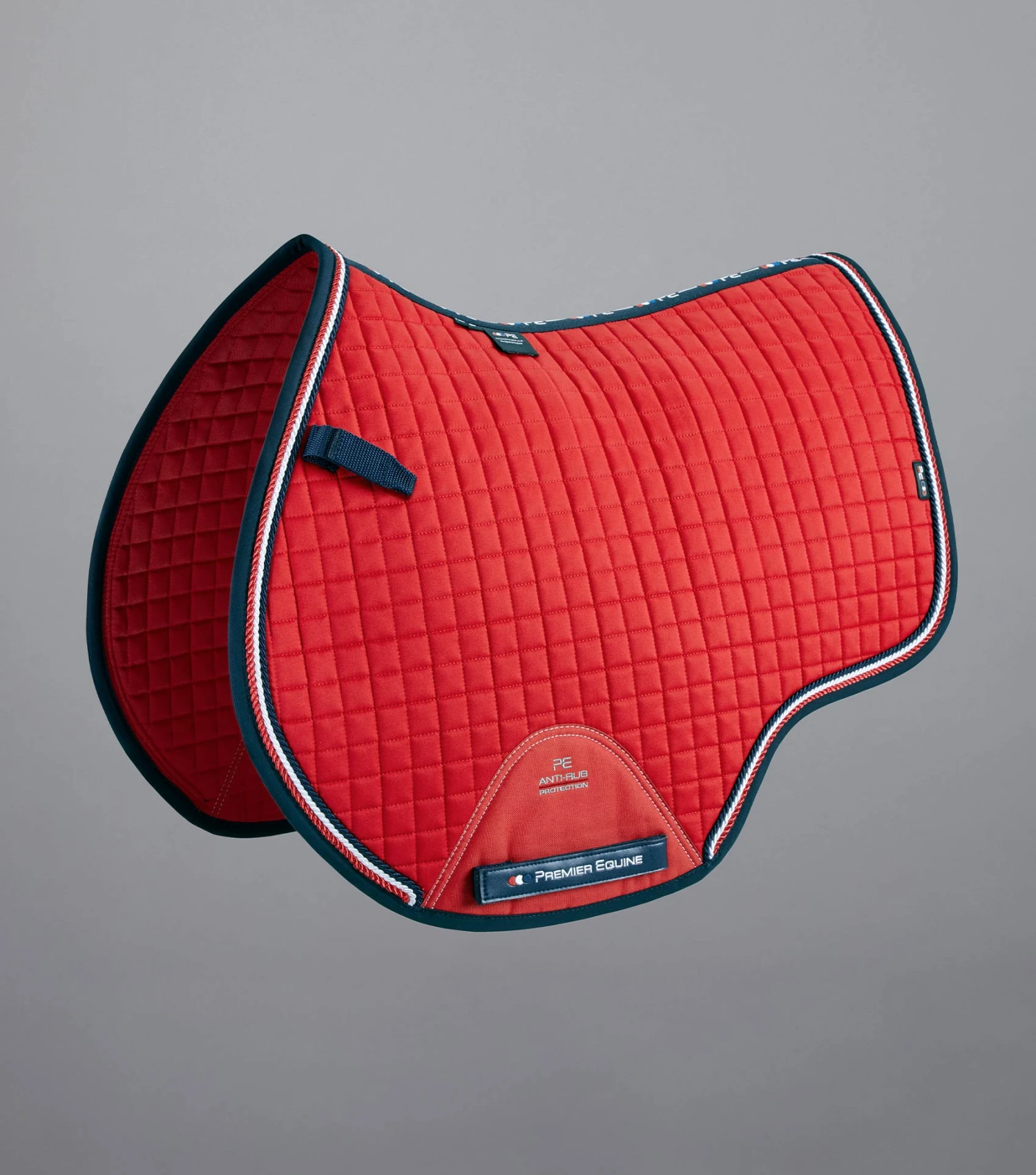 Close Contact European Cotton Saddle Pad - GP/Jump Square Close Contact European Cotton Saddle Pad - GP/Jump Square -Premier Equine Store Close Contact European Cotton GPJump Square Red 1 0df6a038 2219 4be7 9b2b f6d062cfbc13