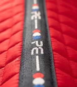 Close Contact European Cotton Saddle Pad - GP/Jump Square 19 Close Contact European Cotton Saddle Pad - GP/Jump Square -Premier Equine Store Close Contact European Cotton GPJump Square Red 6