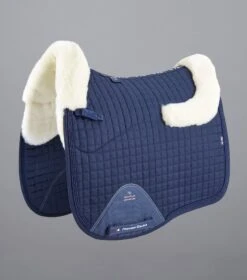 Close Contact Merino Wool European Saddle Pad - Dressage Square
