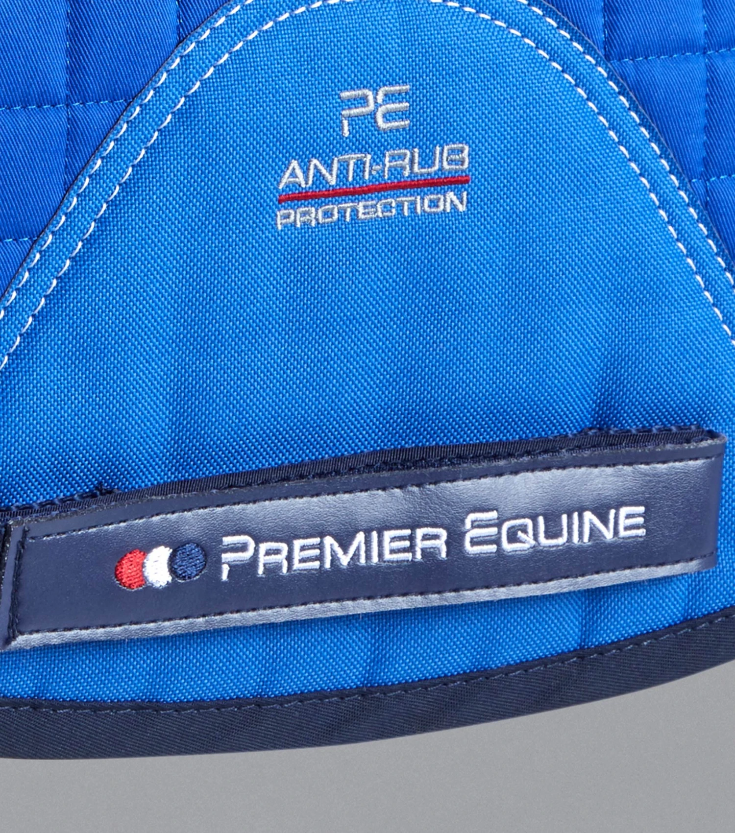 Pony Close Contact Merino Wool Half Lined European GP/ Jump Square Pony Close Contact Merino Wool Half Lined European GP/ Jump Square -Premier Equine Store Close Contact Merino Wool European Half Lined GP Jump Square Royal Blue Navy 5