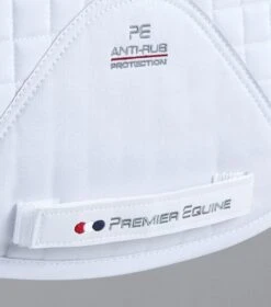 Pony Close Contact Merino Wool Half Lined European Dressage Square -Premier Equine Store Close Contact Merino Wool European Half Lined GP Jump Square White Natural 5 b4cb9da8 e58e 4f5c b846 7bed400ca266