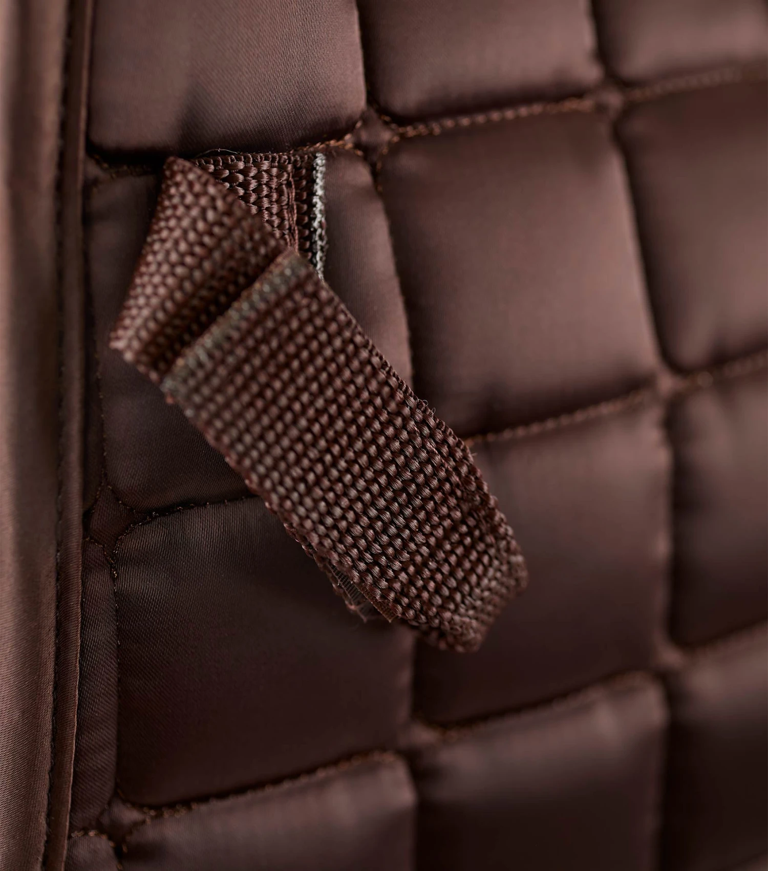 Alberta CC Satin Dressage Square Alberta CC Satin Dressage Square -Premier Equine Store CloseContactAlbertaDressageSquare Brown 3