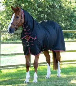 Combo Buster Waffle Horse Cooler Rug