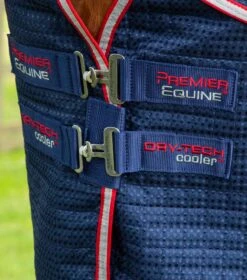 Combo Dry-Tech Horse Cooler Rug -Premier Equine Store Combo Navy 3