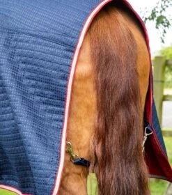 Combo Dry-Tech Horse Cooler Rug -Premier Equine Store Combo Navy 6