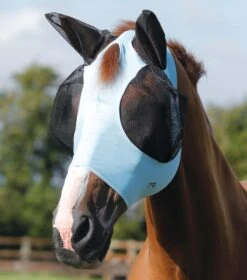 Comfort Tech Lycra Fly Mask 6 Comfort Tech Lycra Fly Mask -Premier Equine Store Comfort Tech Lycra Fly Mask Blue 1 8a409497 67b9 4dc3 8526 f07c86f6db96