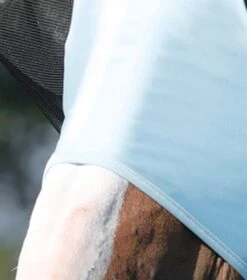 Comfort Tech Lycra Fly Mask 9 Comfort Tech Lycra Fly Mask -Premier Equine Store Comfort Tech Lycra Fly Mask Blue 4