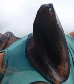 Comfort Tech Lycra Fly Mask 11 Comfort Tech Lycra Fly Mask -Premier Equine Store Comfort Tech Lycra Fly Mask Green 2