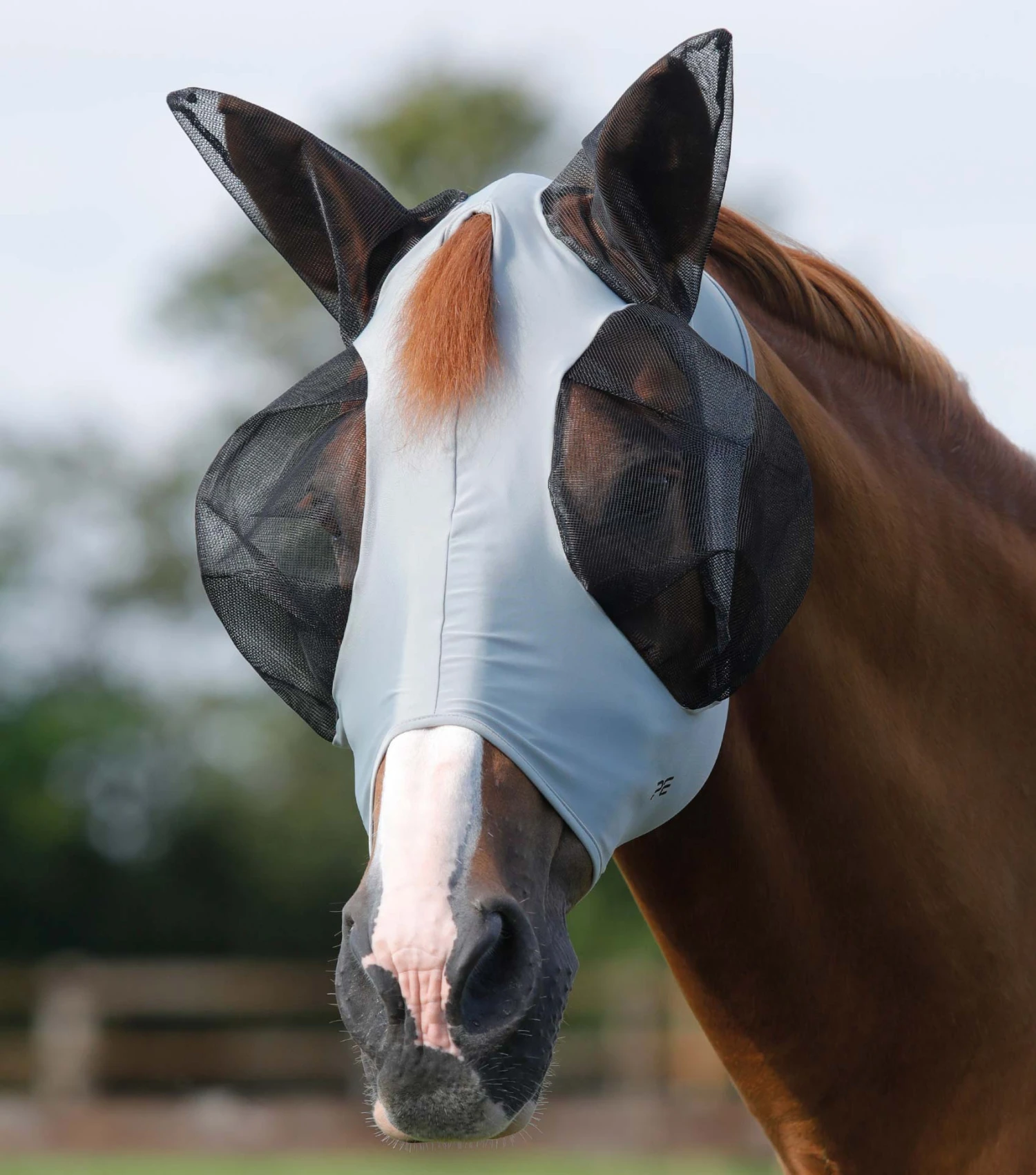 Comfort Tech Lycra Fly Mask Comfort Tech Lycra Fly Mask -Premier Equine Store Comfort Tech Lycra Fly Mask Grey 1 999bb277 7667 4adc ac15 4cf248c12d71