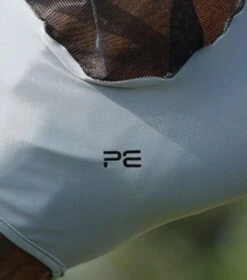 Comfort Tech Lycra Fly Mask 5 Comfort Tech Lycra Fly Mask -Premier Equine Store Comfort Tech Lycra Fly Mask Grey 4