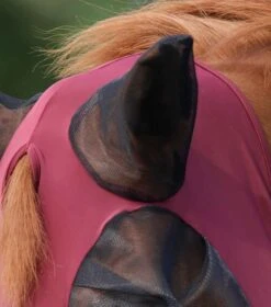 Comfort Tech Lycra Fly Mask Xtra -Premier Equine Store Comfort Tech Lycra Fly Mask Wine 2 9700f087 b839 493e 96b9 ee59c8e8679b