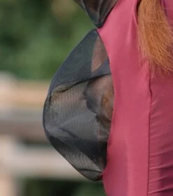 Comfort Tech Lycra Fly Mask Xtra -Premier Equine Store Comfort Tech Lycra Fly Mask Wine 3 f3782e96 99b4 4844 80b9 74d4d3df3778