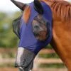 Comfort Tech Lycra Fly Mask Xtra 2 Comfort Tech Lycra Fly Mask Xtra -Premier Equine Store Comfort Tech Xtra Lycra Fly Mask Navy 1