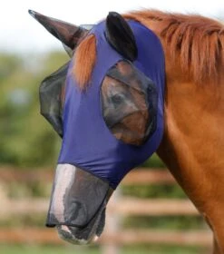 Comfort Tech Lycra Fly Mask Xtra