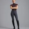 Concerto Ladies Riding Tights 2 Concerto Ladies Riding Tights -Premier Equine Store Concerto Tights Grey1