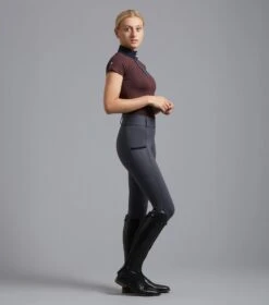 Concerto Ladies Riding Tights -Premier Equine Store Concerto Tights Grey6 81bbadcc cca8 43aa 9138 afd1110487db