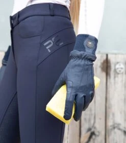 Dajour Waterproof Riding Gloves -Premier Equine Store Dajour Waterproof Riding Glove Navy 3 70315fa9 9632 4c6d 945b 1c6c96430258