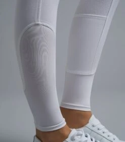 Delta Ladies Full Seat Gel Competition Riding Breeches -Premier Equine Store Delta ladies breeches white 5