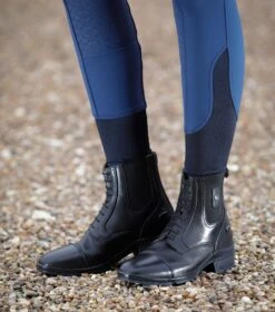 Denver Ladies Leather Paddock/Riding Boot 6 Denver Ladies Leather Paddock/Riding Boot -Premier Equine Store Denver Leather Paddock Boot Black2 4373c323 6b55 4486 8b16 515d946e489b