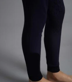 Derby Boys Riding Breeches -Premier Equine Store Derby Kids Breeches navy 5