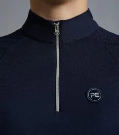 Derina Ladies Technical Sleeveless Riding Top -Premier Equine Store Derina Ladies Technical Sleeveless Riding Top Navy 4