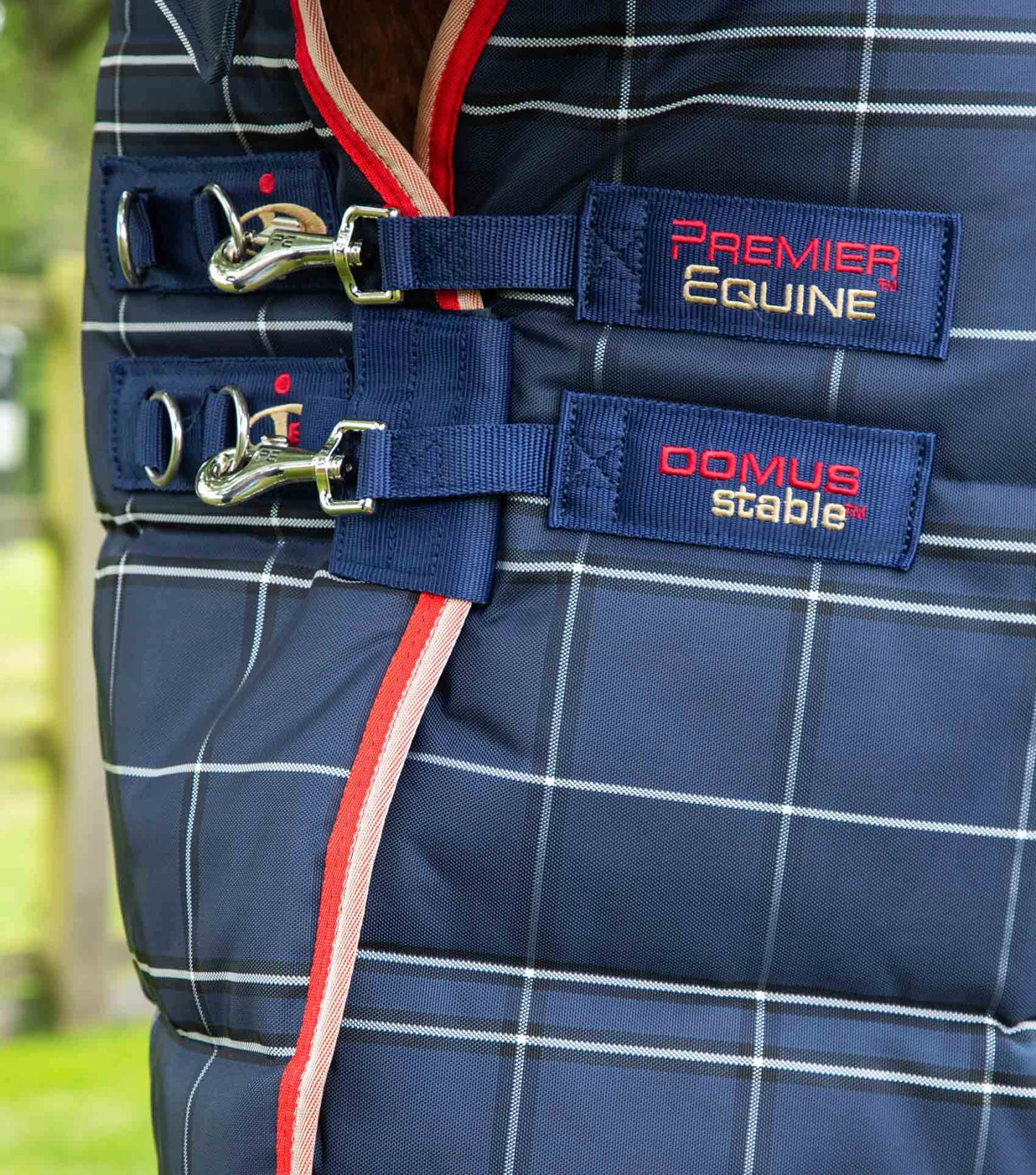 Domus 400g Combo Stable Rug Domus 400g Combo Stable Rug -Premier Equine Store Domus 400 Stable Rug Navy 3