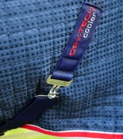 Dry-Tech Horse Cooler Rug 4 Dry-Tech Horse Cooler Rug -Premier Equine Store Dry Tech Cooler Navy Image 4 RGB