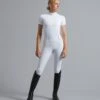 Electra Ladies Full Seat Gel Riding Tights -Premier Equine Store Electra Riding Tights White 1