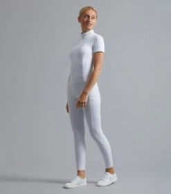 Electra Ladies Full Seat Gel Riding Tights 7 Electra Ladies Full Seat Gel Riding Tights -Premier Equine Store Electra Riding Tights White 6