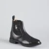 Elnaro Junior Leather Paddock Boot 1 Elnaro Junior Leather Paddock Boot -Premier Equine Store Elnaro Kids Leather Paddock Boot Black1