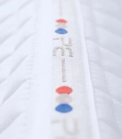 Close Contact European Cotton Saddle Pad - Dressage Square 13 Close Contact European Cotton Saddle Pad - Dressage Square -Premier Equine Store European Cotton Dressage Square White 6