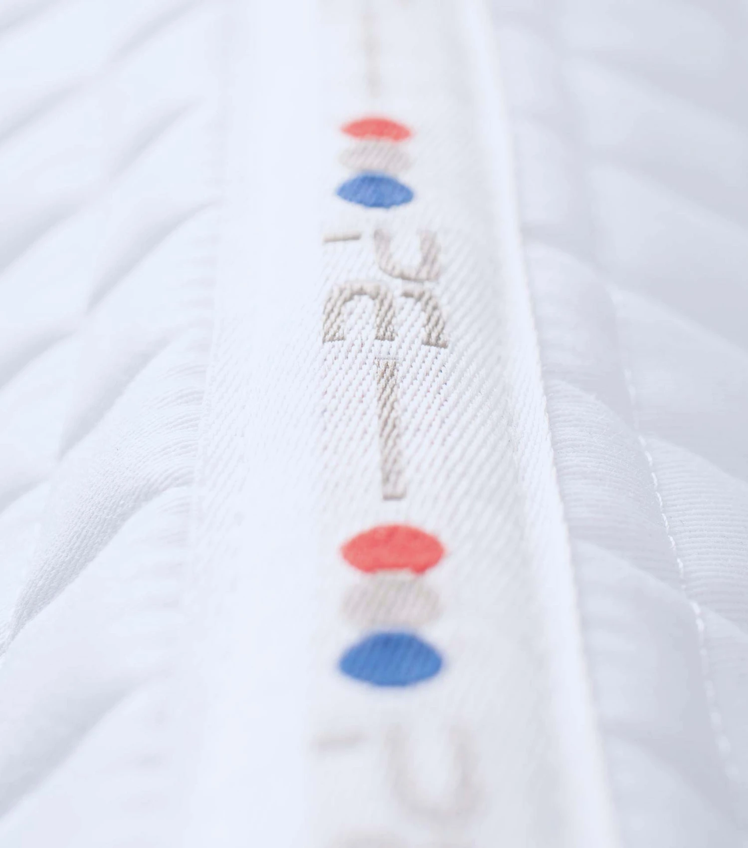 Close Contact European Cotton Saddle Pad - Dressage Square Close Contact European Cotton Saddle Pad - Dressage Square -Premier Equine Store European Cotton Dressage Square White 6