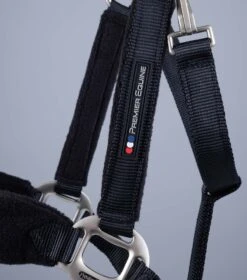 Fleece Padded Horse Head Collar 5 Fleece Padded Horse Head Collar -Premier Equine Store Fleece Padded Horse Head Collar Black 4