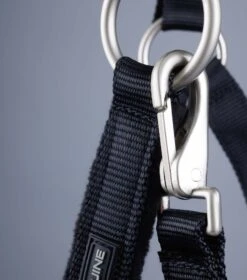 Fleece Padded Horse Head Collar 6 Fleece Padded Horse Head Collar -Premier Equine Store Fleece Padded Horse Head Collar Black 5