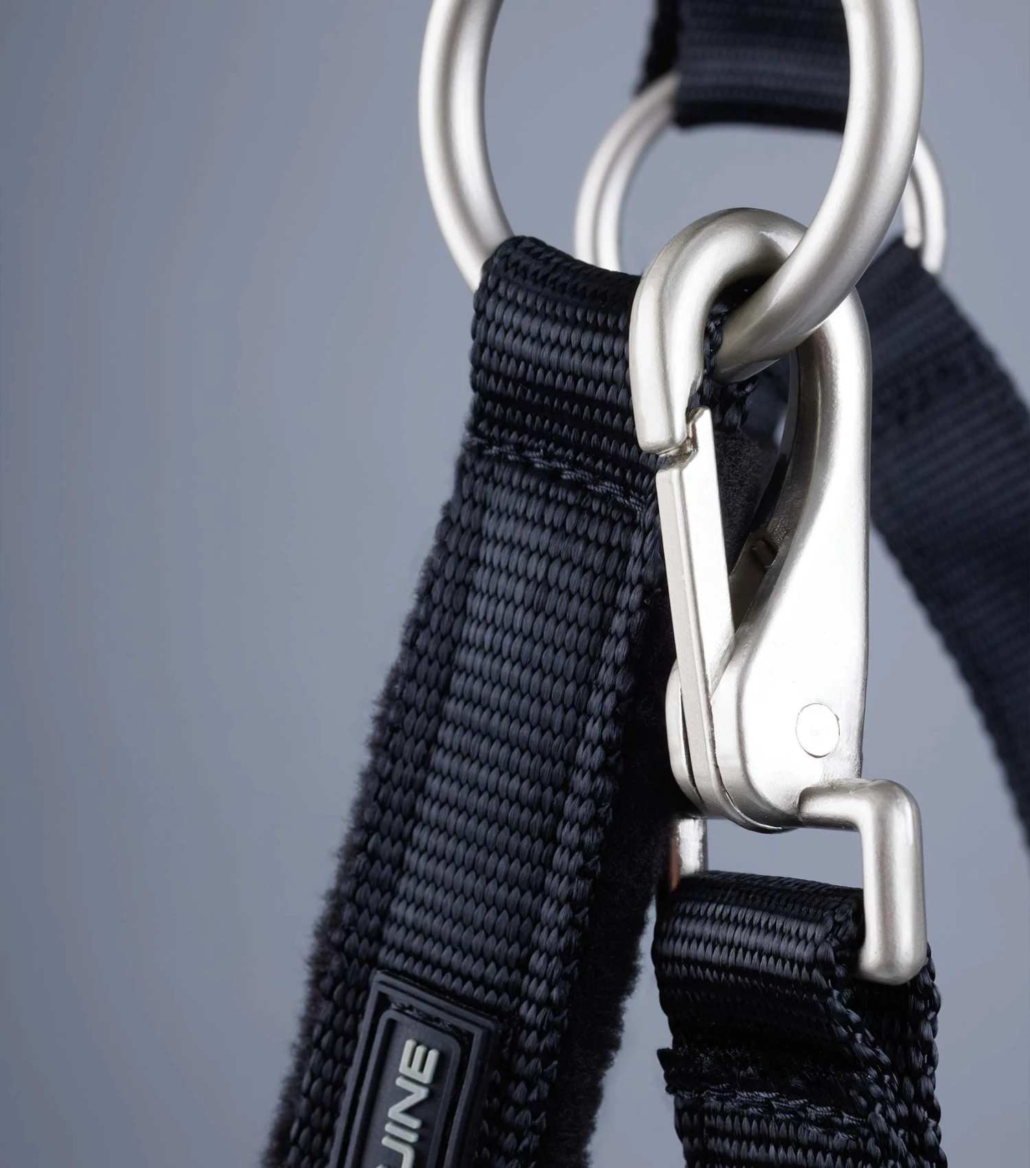 Fleece Padded Horse Head Collar Fleece Padded Horse Head Collar -Premier Equine Store Fleece Padded Horse Head Collar Black 5