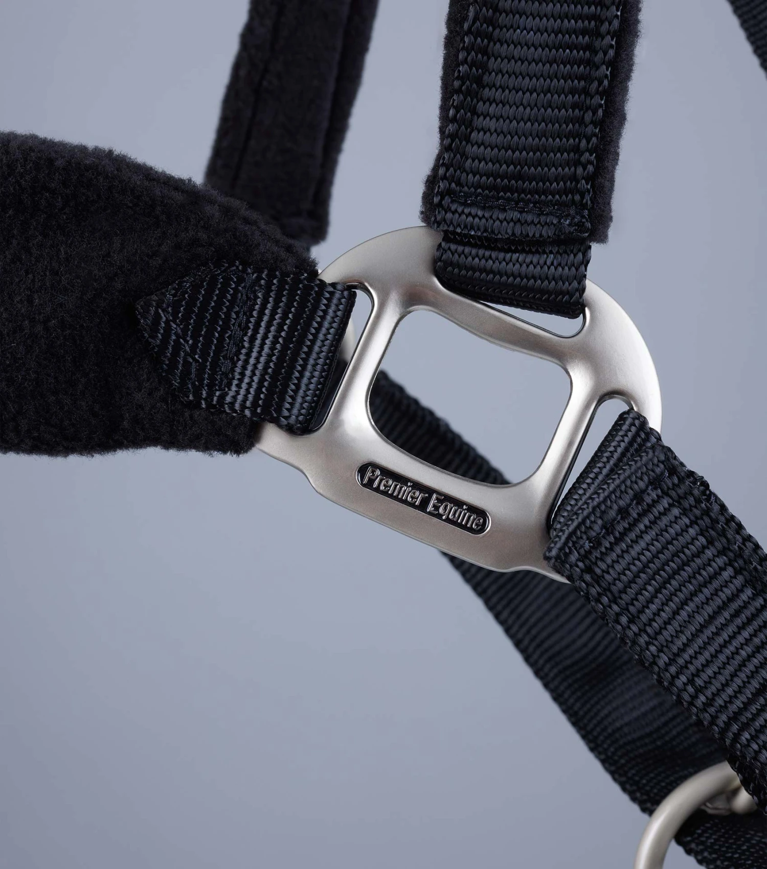 Fleece Padded Horse Head Collar Fleece Padded Horse Head Collar -Premier Equine Store Fleece Padded Horse Head Collar Black 6